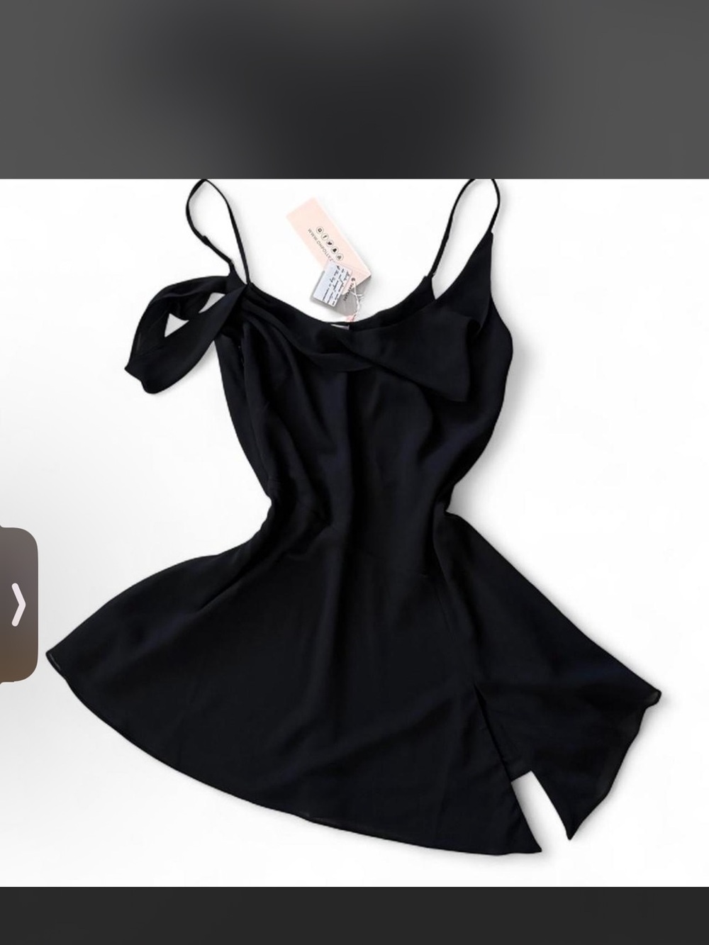 Oh Polly Asymmetric Dress